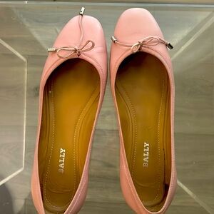 Pink Ballet flats, Bally of Switzerland